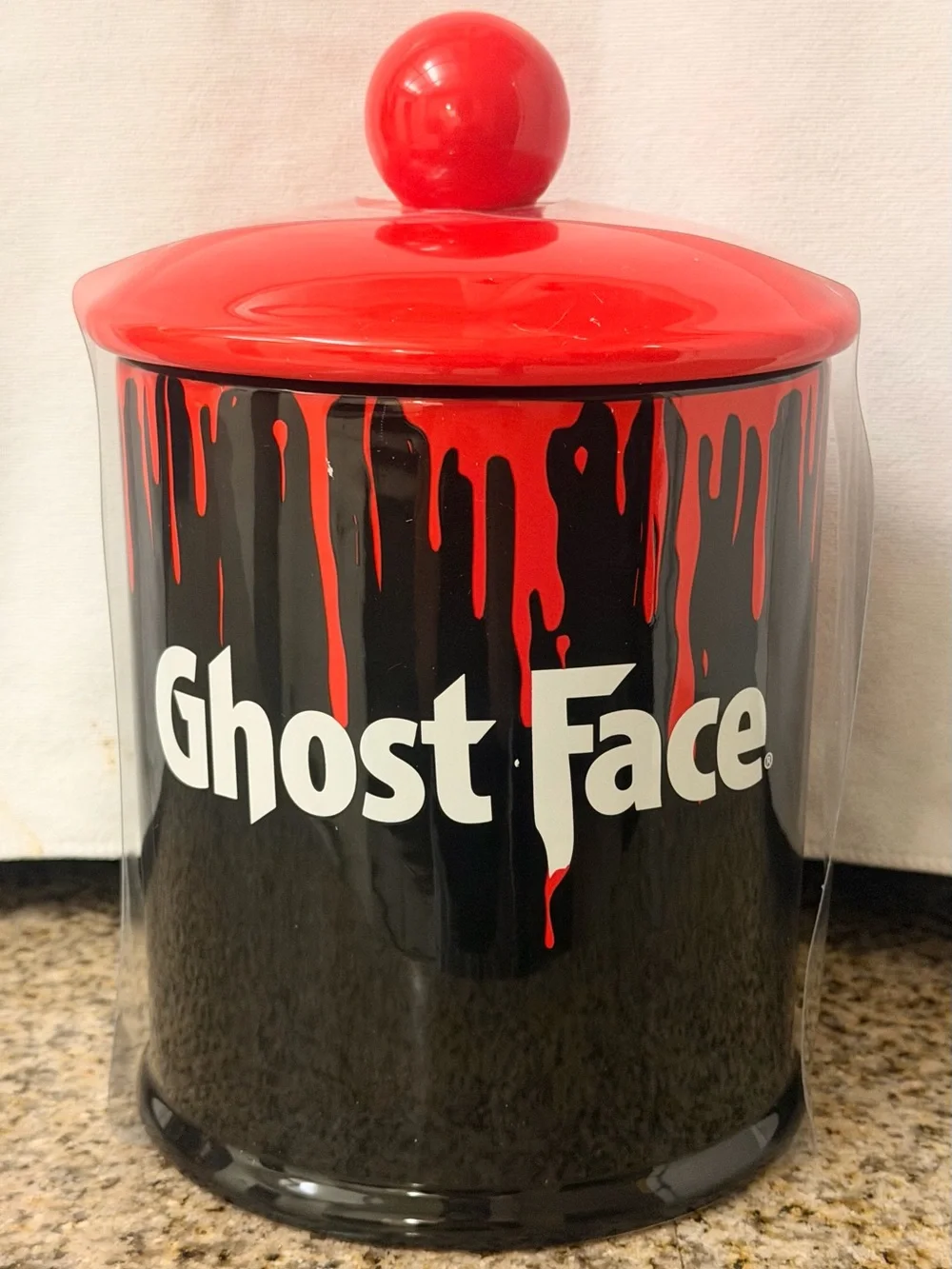 N/A black canister